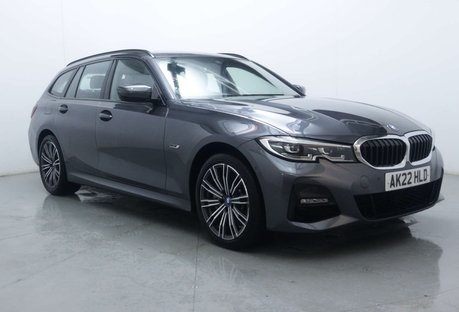 BMW 3 Series 2.0 330E M Sport Auto 5dr