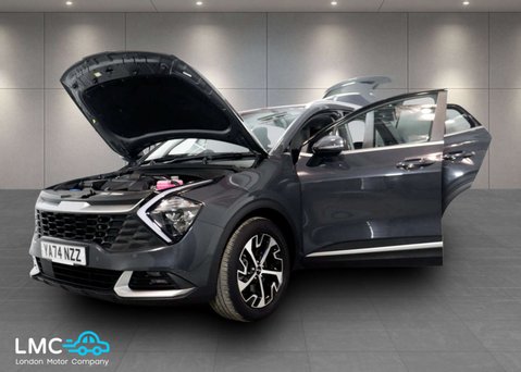Kia Sportage 1.6 Sportage 3 HEV Auto 5dr 48