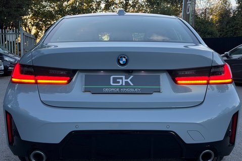 BMW 3 Series 330E M SPORT PHEV -TACORA RED LEATHER -COMF/VIS PACKS -HARMAN KARDON -VATQ 23