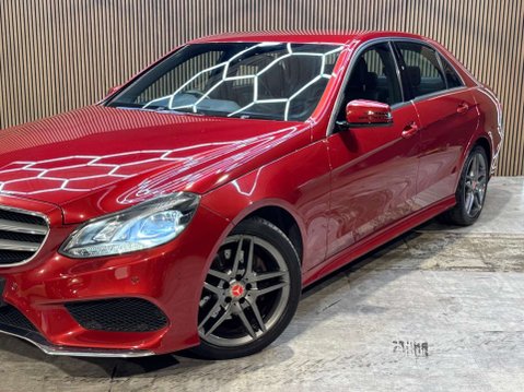 Mercedes-Benz E Class 2.1 E220 AMG Sport CDi Auto 4dr 35