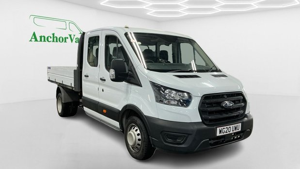 Ford Transit Tipper LWB L3 Leader 350 Tow Bar EURO 6 2