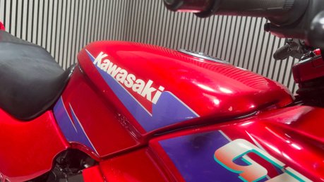 Kawasaki GPZ 1996 28K PROJECT BIKE SPARES OR REPAIR 500CC TWIN 7