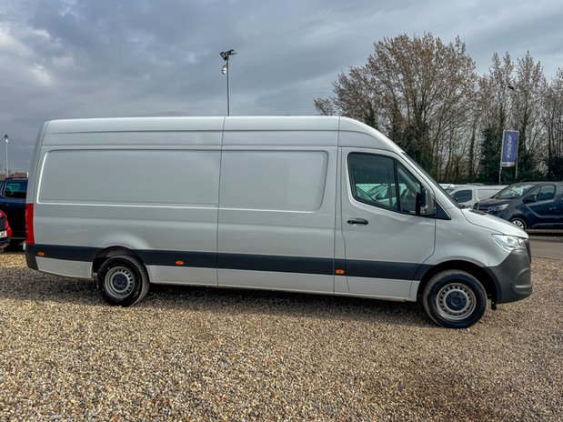 Mercedes-Benz Sprinter LWB L3H2 High Roof Progressive 315 Camera Sensors EURO 6 SELECT 5