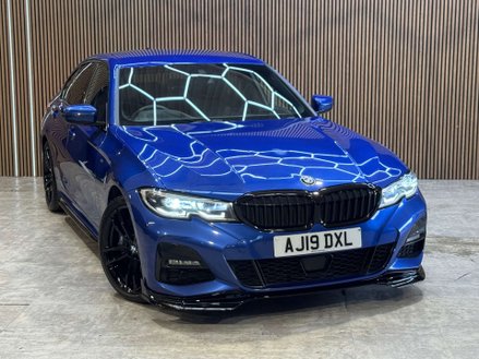 BMW 3 Series 2.0 320d M Sport Auto 4dr
