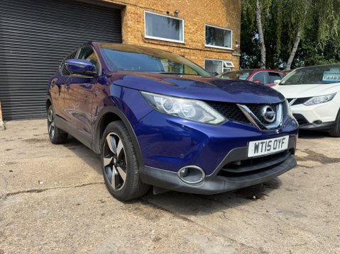 Nissan Qashqai 1.2 DIG-T n-tec SUV 5dr Petrol Manual 2WD Euro 6 9