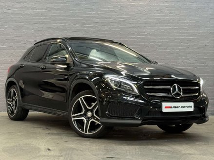 Mercedes-Benz GLA 2.1 GLA 220 AMG Line Premium+CDi 4Matic Auto 4WD 5dr