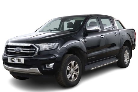 Ford Ranger 2.0 EcoBlue Limited Pickup Double Cab 4dr Diesel Manual 4WD Euro 6 (s/s) (1 6
