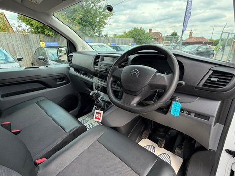Citroen Dispatch 1.5 BlueHDi 1000 X M FWD 2 Euro 6 (s/s) 6dr 15