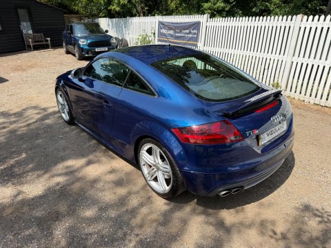 Audi TT TTS TFSI QUATTRO 13