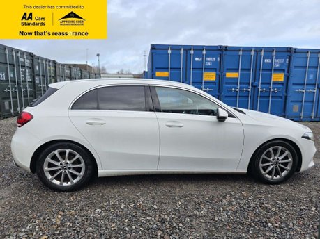 Mercedes-Benz A Class 1.5 A180d Sport Hatchback 5dr Diesel 7G-DCT Euro 6 (s/s) (116 ps) 13