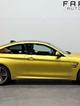 BMW M4 3.0 BiTurbo Coupe 2dr Petrol DCT Euro 6 (s/s) (431 ps) 2