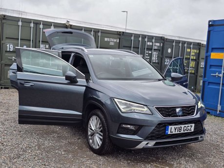 SEAT Ateca 1.4 EcoTSI XCELLENCE SUV 5dr Petrol DSG Euro 6 (s/s) (150 ps) 6