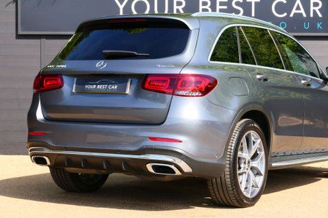 Mercedes-Benz GLC 2.0 GLC 300 AMG Line Premium+ D 4Matic Auto 4WD 5dr 14