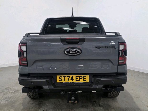 Ford Ranger Ranger Pick Up Double Cab Raptor 2.0 EcoBlue 210 Auto 6