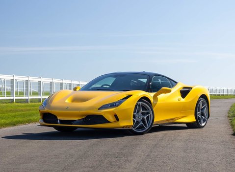 Ferrari F8 Tributo 3