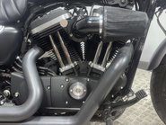Harley-Davidson Sportster 883 XL N IRON 2016 ONLY 2K MOT VERY CLEAN CUSTOM CRUISER BIKE 20