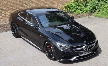 Mercedes-Benz S63 AMG Coupe 3