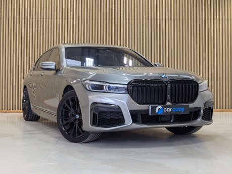 BMW 7 Series 4.4 750i M Sport xDrive Auto 4WD 4dr 12