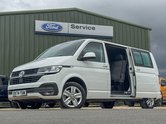 Volkswagen Transporter Crew Cab AUTO LWB L2H1 Highline T32 A/C Alloys Sensors EURO 6 NO VAT 1