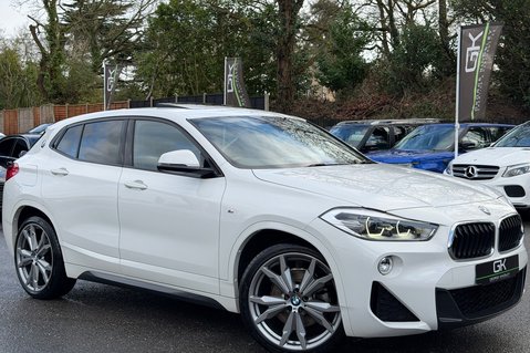 BMW X2 XDRIVE20D M SPORT - PAN ROOF - 20 INCH ALLOYS - M PLUS PACK 1
