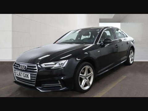 Audi A4 1.4 A4 S Line TFSI 4dr 2