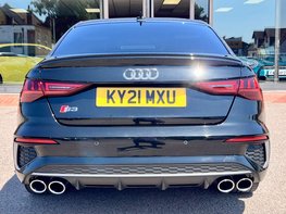 Audi S3 2.0 S3 TFSI Quattro Semi-Auto 4WD 4dr 6