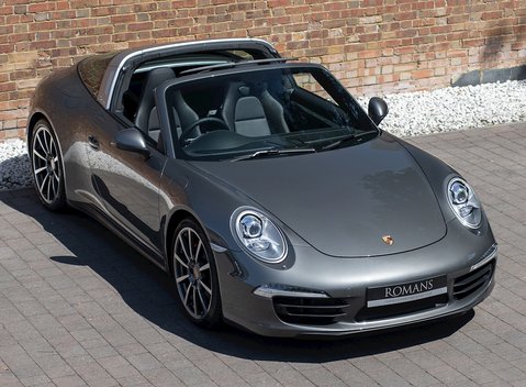 Porsche 911 (991) Targa 4S 8