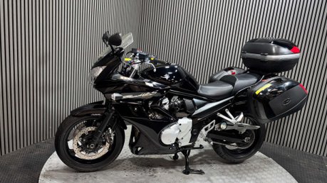 Suzuki Bandit 1250 2009 ONLY 16K FULL LUGGAGE MOT JUNE 2027 TOURER BIKE 23