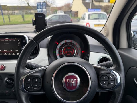 Fiat 500 1.2 Lounge Euro 6 (s/s) 3dr 10