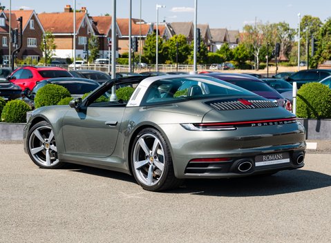 Porsche 911 Targa 4S (992) 3