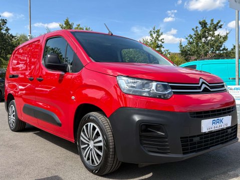 Citroen Berlingo 1.5 BlueHDi 950 Enterprise Edition XL Panel Van 6dr Diesel Manual LWB Euro 14