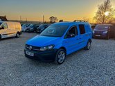 Volkswagen Caddy Maxi Crew Cab (SOLD) LWB L2H1 Low Roof Startline C20 Air Con Alloys EURO 6 NO V 2