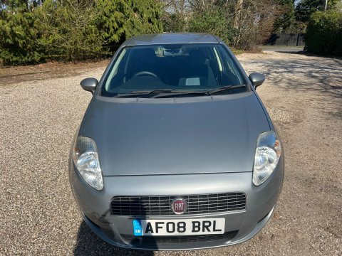 Fiat Grande Punto 1.4 Eleganza 5dr 2