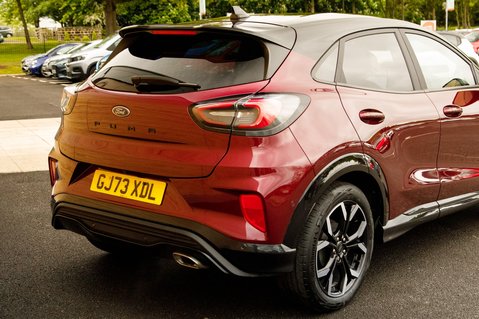 Ford Puma VIVID RUBY EDITION 8