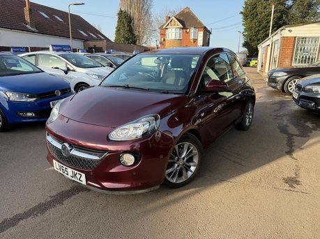 Vauxhall Adam 1.4i ecoFLEX JAM Easytronic Euro 6 (s/s) 3dr