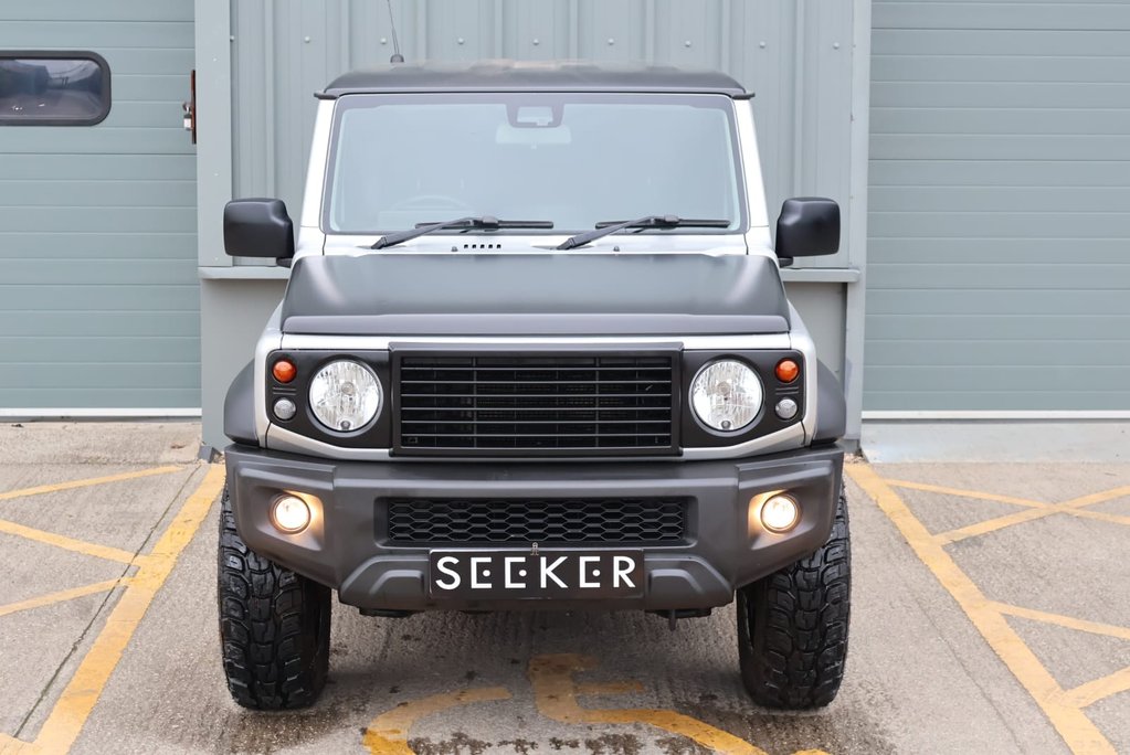 Suzuki Jimny ALLGRIP commercial styled by seeker with full suspension lift  9