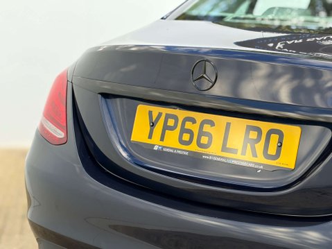 Mercedes-Benz C Class 1.6 C200 D Sport Auto 4dr 30