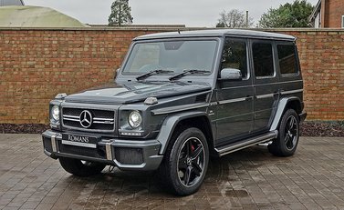 Mercedes-Benz G Series AMG 10