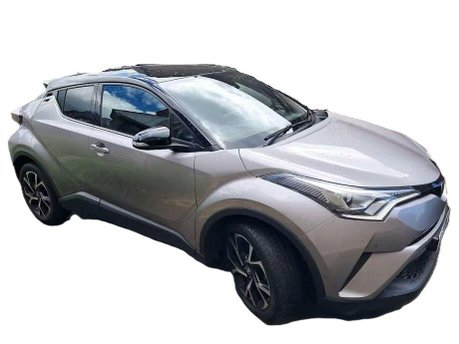 Toyota C-HR 1.2 VVT-i Dynamic SUV 5dr Petrol CVT AWD Euro 6 (s/s) (115 ps) 1