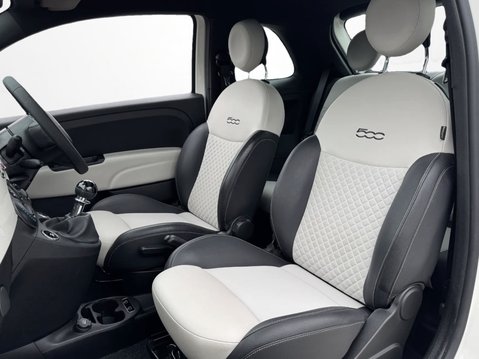Fiat 500 1.0 Mild Hybrid Dolcevita [Part Leather] 3dr 18