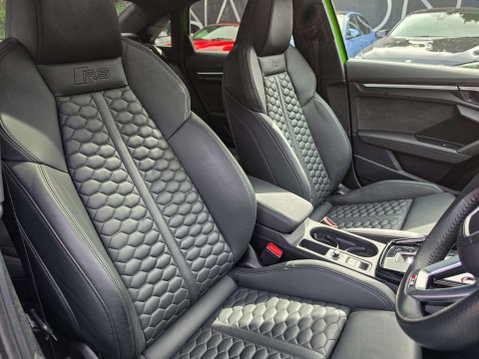 Audi RS3 2.5 RS 3 Vorsprung TFSI Quattro Semi-Auto 4WD 4dr 10