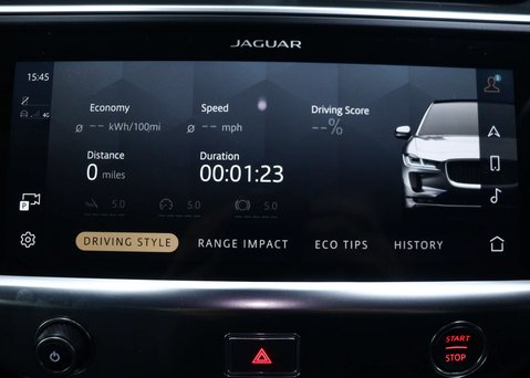 Jaguar I-Pace 400 90kWh HSE Black SUV 5dr Electric Auto 4WD (400 ps) 27