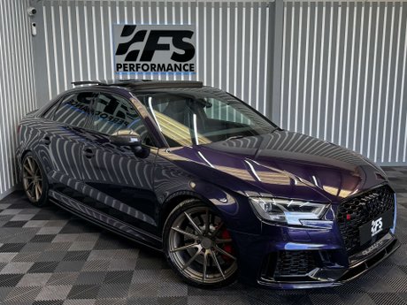 Audi RS3 2.5 TFSI Saloon 4dr Petrol S Tronic quattro Euro 6 (s/s) (400 ps) 17