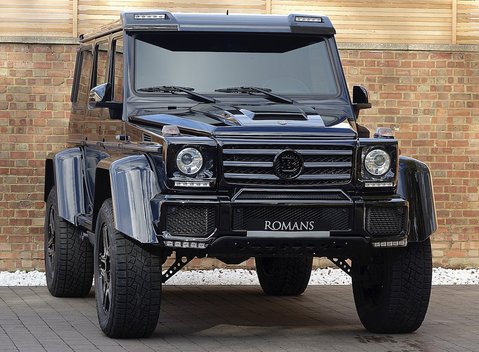 Mercedes-Benz G Class G500 4x4² Brabus 1