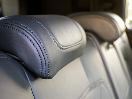 New Land Rover Defender 110 rear seat conversion Ebony Windsor trim for 2022 model onwards 2