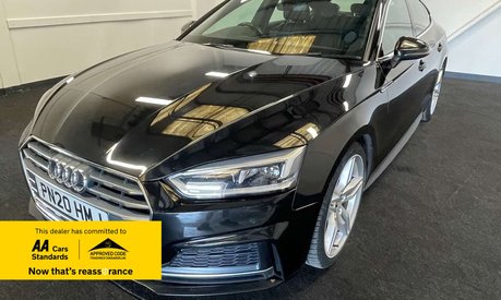 Audi A5 2.0 A5 Sportback 35 TFSI S Line Semi-Auto 5dr
