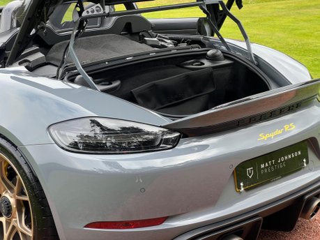 Porsche 718 Spyder 4.0 RS 22