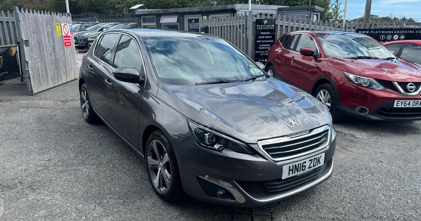 2016 Peugeot 308