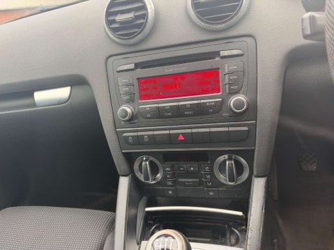 Audi A3 2.0 A3 Sportback TDI 138 Sport 5dr 29
