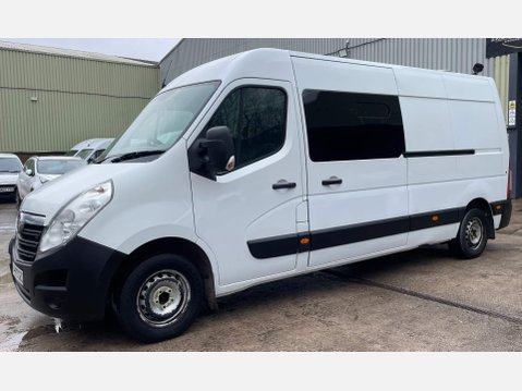Vauxhall Movano 2.3 CDTi 3900 BiTurbo ecoFLEX Trabus L3 H2 (s/s) 5dr 27